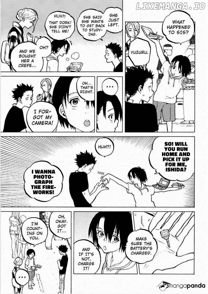 A Silent Voice, Chapter 42 image 07